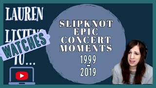 Watching Slipknot Headbang For 15 Minutes | Epic Concert Moments