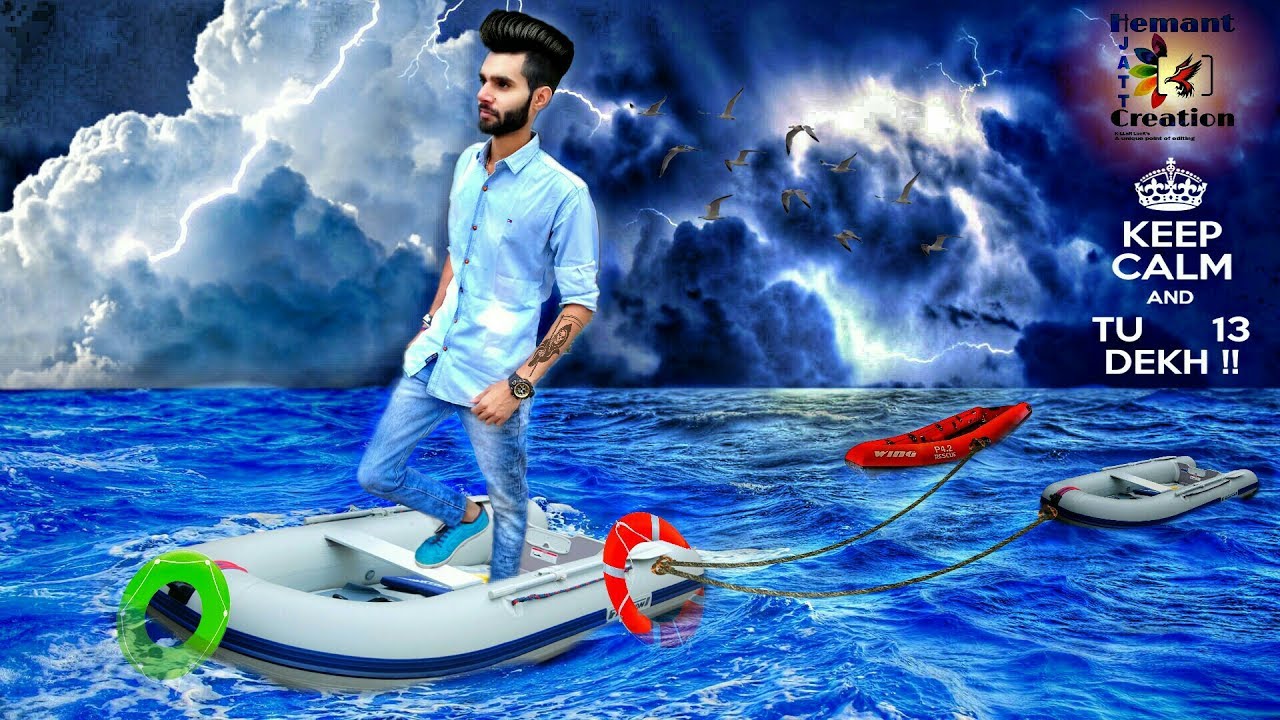 Photo manipulation effecturs on pic. edit By HeMaNt JaTT ...