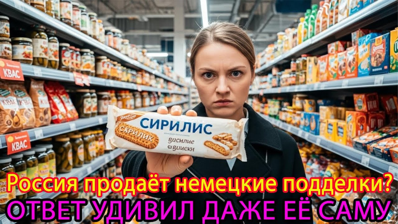 Продают ли в России подделки? Немка возмущена, попробовав фальшивый штоллен «с родины»