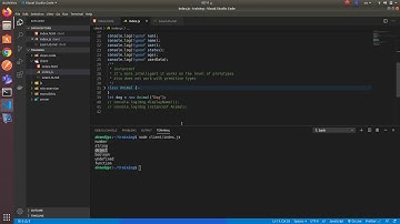 typeof vs instanceof