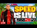 IShowSpeed Vs POWER DF $400 POT WAGER RIGHT NOW $$$! NBA 2K21 LIVE STREAM!