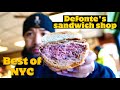A Brooklyn Staple: Defonte's Sandwich Shop 100 years of tradition. Is this the best in NYC?