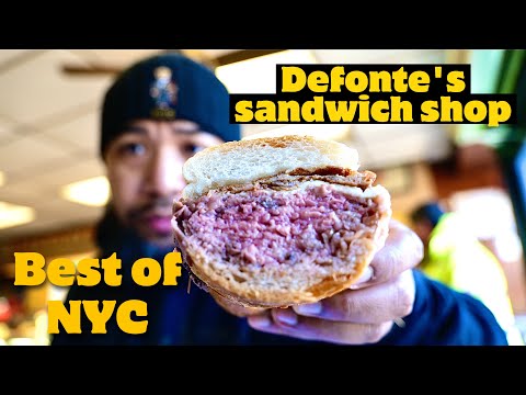 Video: Brooklyns 5 beste Sandwich-Läden