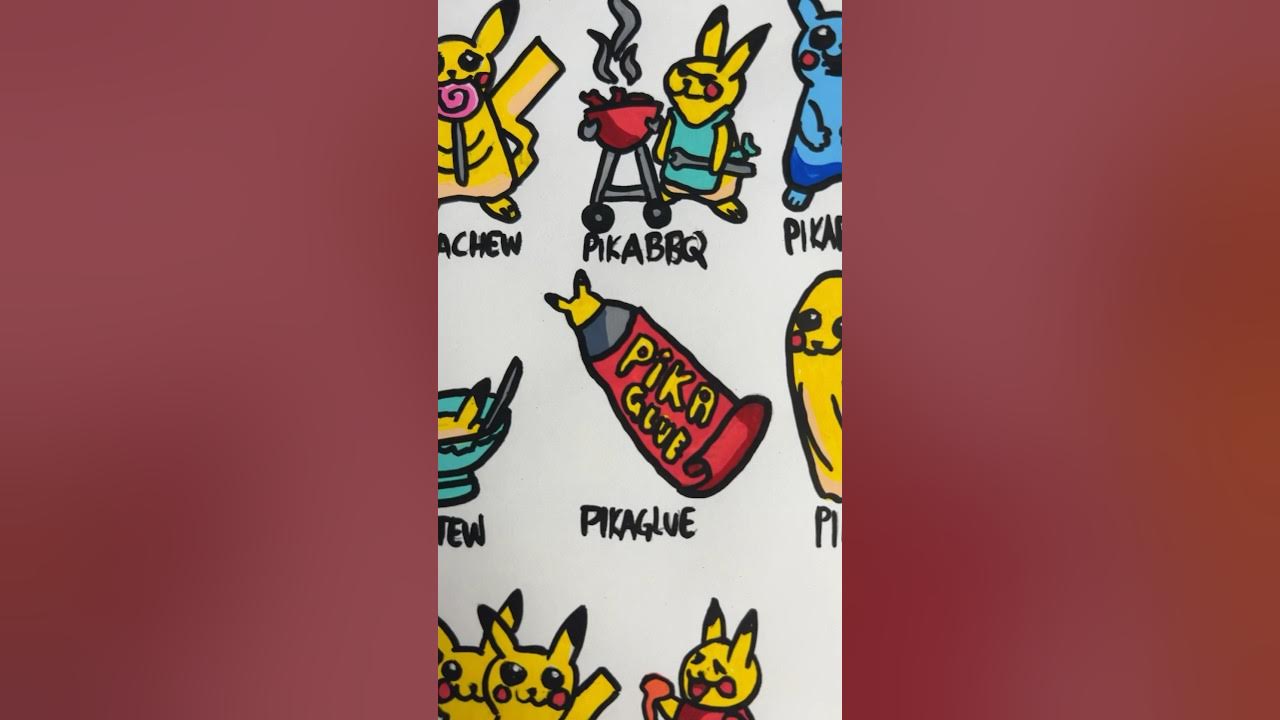 cool supreme pikachu