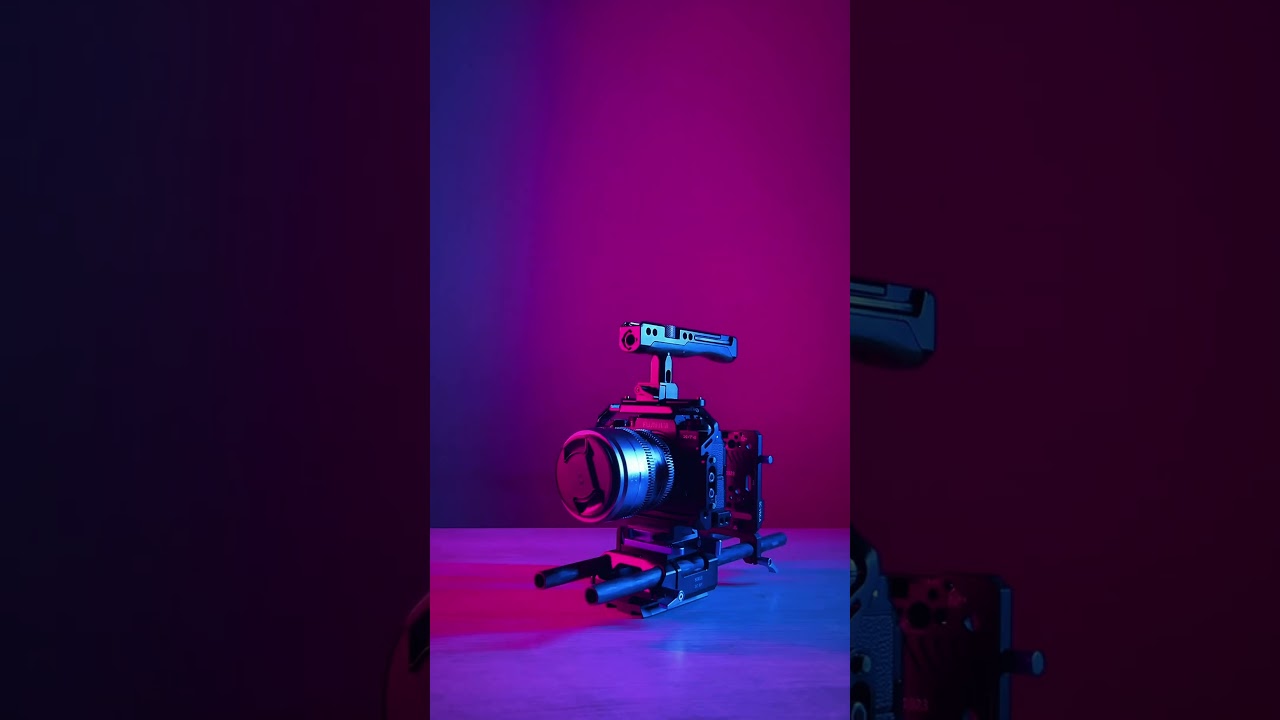Fujifilm X-T4 Cinema camera rig | Smallrig