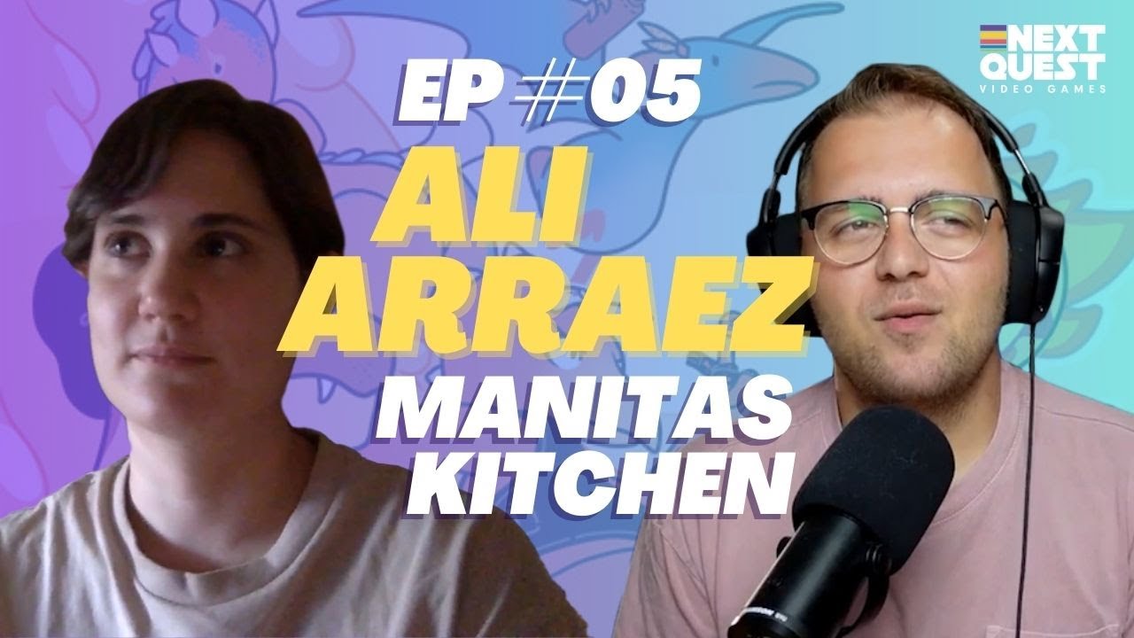 Ali Raez Making More Inclusive Games With Ali Arraez - YouTube