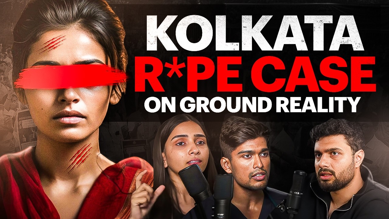 ⁣Kolkata Doctors on the RG Kar Medical College Kolkata R@pe Case | On-Ground Reality @DrRakshitaSingh