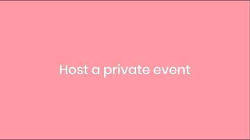 How to host a private event on your virtual event platform Remo (2020)