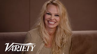 Pamela Anderson on the 