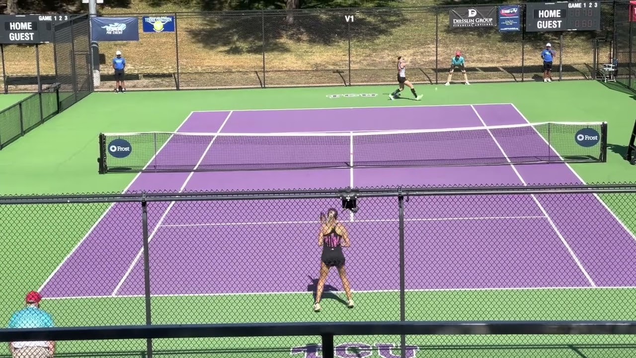 2022 Fort Worth Pro Tennis Classic Final Highlight - Liv Hovde vs Reese Brantmeier