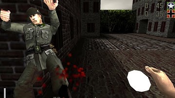 Quake 2: DDay - Invade 4 Calais Map by [1RB]Fafner - Axis vs Allies