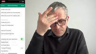 Instalare Si Configurare Acrobits Softphone Pe Ios Sau Android, Tlsudp Samy Balasa