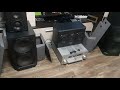 Акустическая система Technics THX и ресивер Pioneer vsx-1015 с сертификатом THX