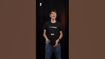 dit is dag 9 dat ik de dna probeer met 3 yoyos! #shorts
