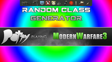 RANDOM CLASS GENERATOR | Modern Warfare 3 | Live GOM | HD