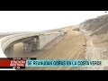 Callao: se reanudan obras en la Costa Verde