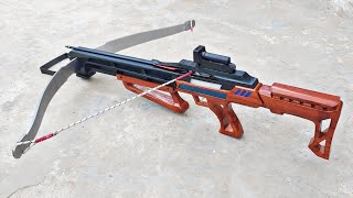 DIY Crossbow - Forging a Crossbow out of Steel