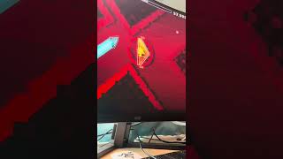 Nc 87% run #geometrydash #fypシ #gd #gdupdate #viral #memes #games #funny #gaming #edit #game