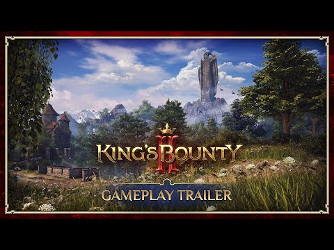 King's Bounty II — Official Gameplay Trailer