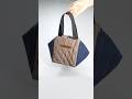 DIY Handbag from Old Jeans Miarti🪡🧵✂️ 👜