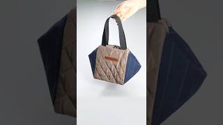 DIY Handbag from Old Jeans Miarti🪡🧵✂️ 👜