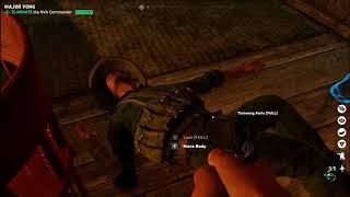 Far Cry 5 Hours Of Darkness MAJOR VONG Eliminate NVA COMMANDER