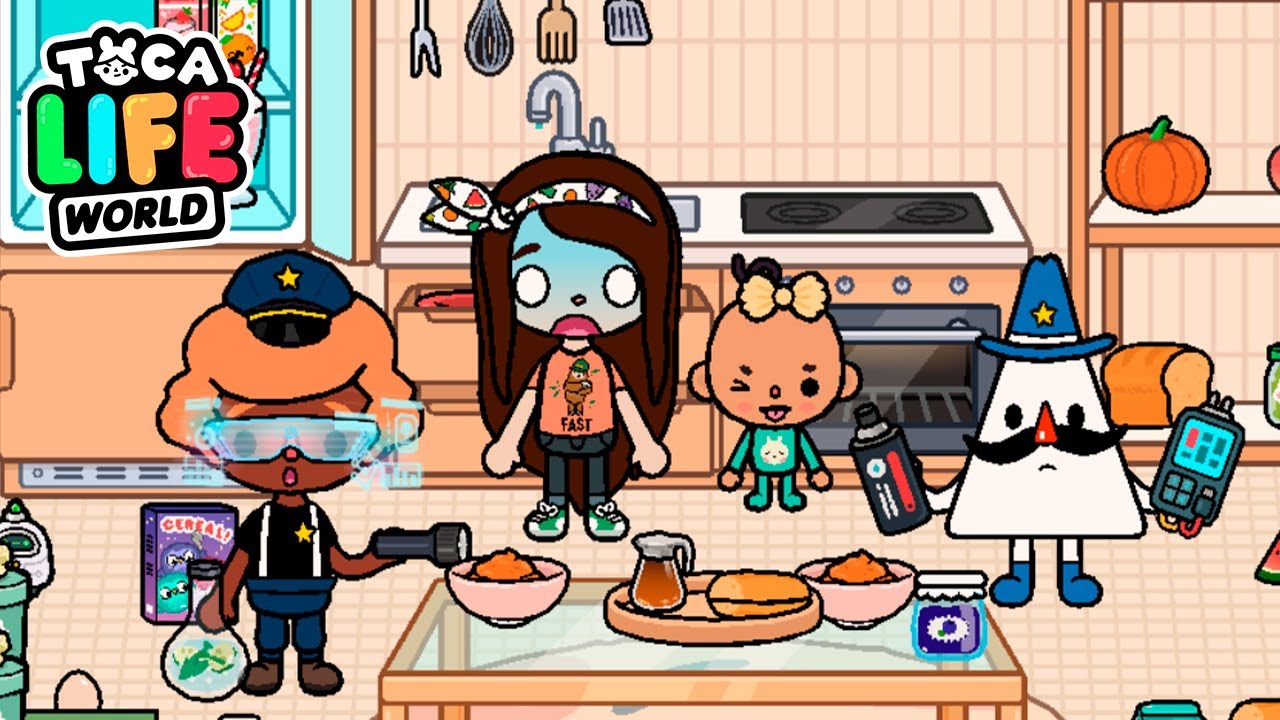 ¡Mi Vida con Una Bebé Traviesa! | Toca Boca Life World