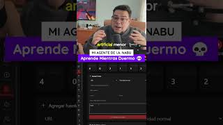 🤖 Cómo hice que mi IA se entrene Sola (Sin programar)
