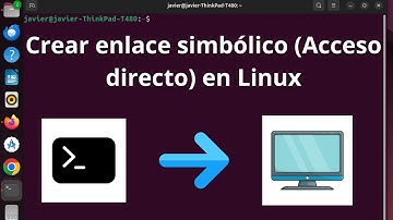 Cómo Crear un Acceso Directo a Cualquier Programa en Linux (¡Enlace simbólico explicado fácil!)