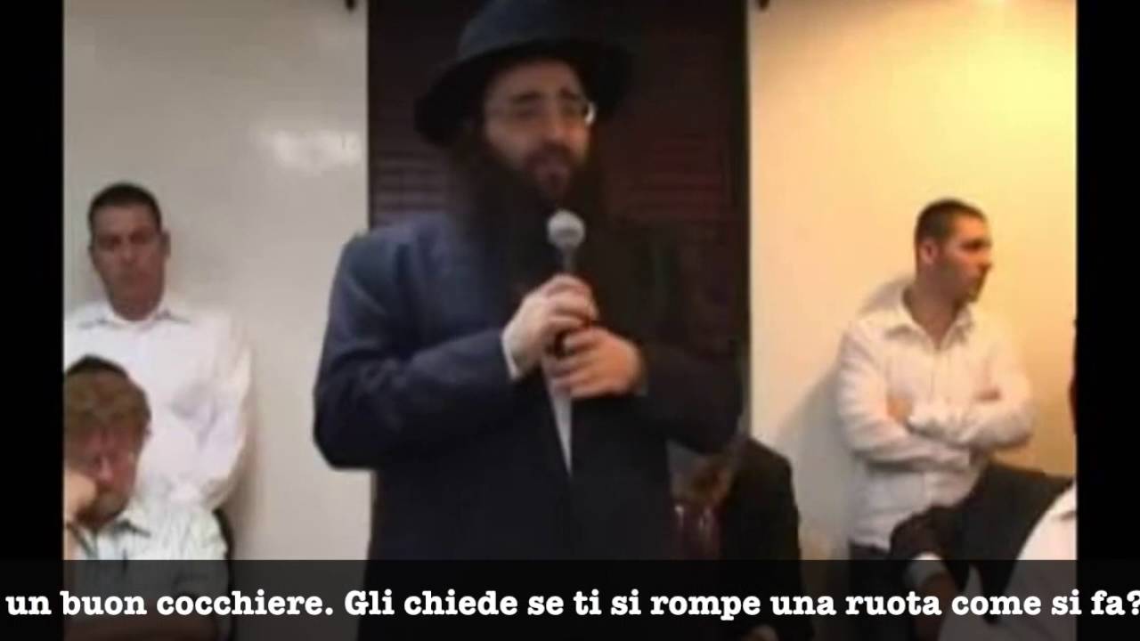 Rav Pinto - il cocchiere