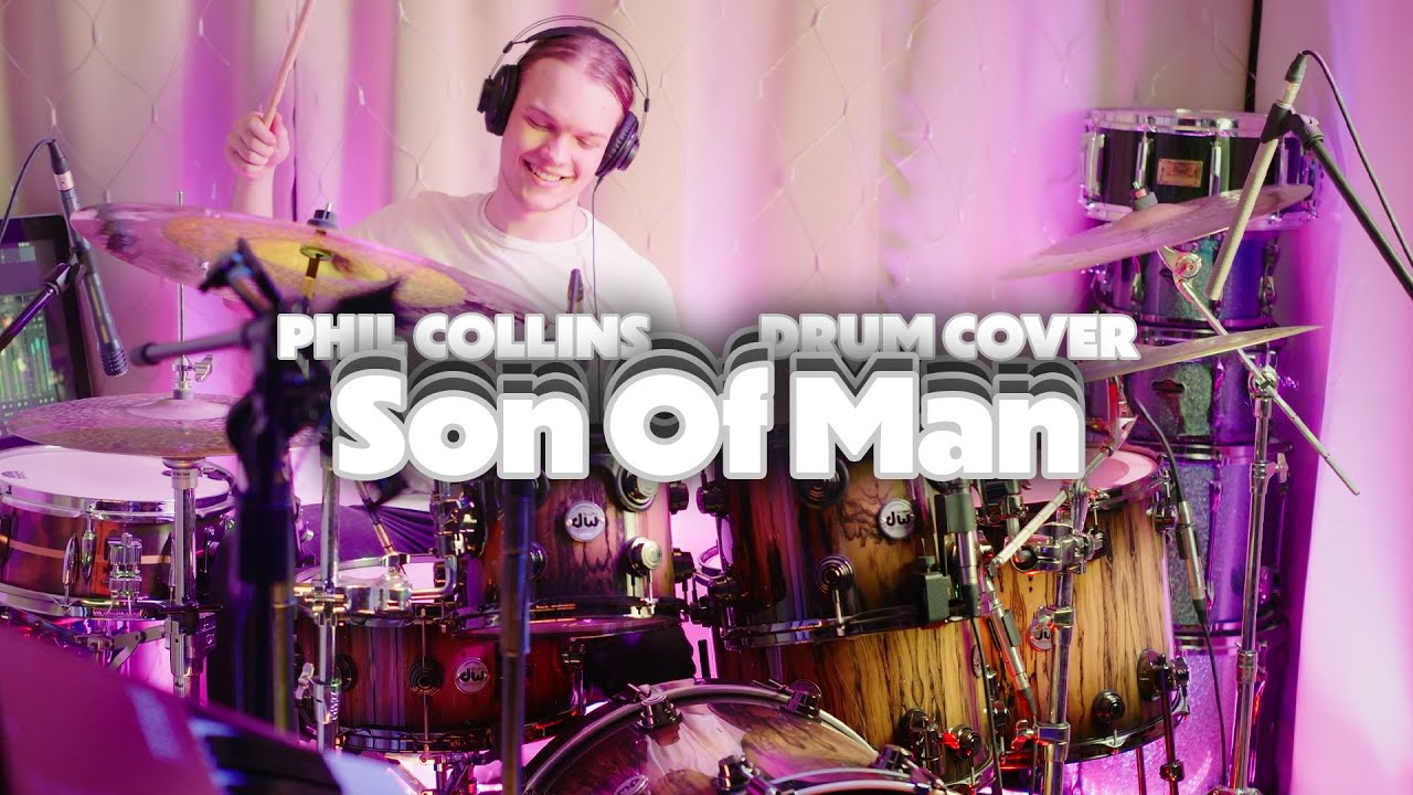 Son Of Man (Phil Collins) - Drum Cover by Noah-Benedikt