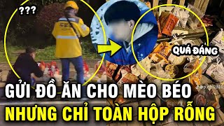 CĐM Trung Quốc phẫn nộ khi gửi đồ ăn đến cho chàng trai 21 tuổi nhưng bên trong là hộp rỗng