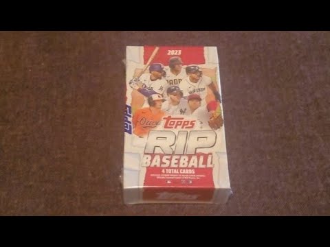 Topps Rip! Dare to Tear. Ripping for a Nolan Ryan! - YouTube