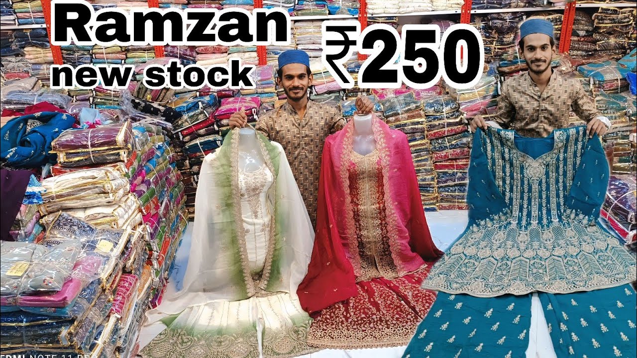 Special Ramzan 🛍️Wholesale dress materials Hyderabad market  cotton  Dress Material offer