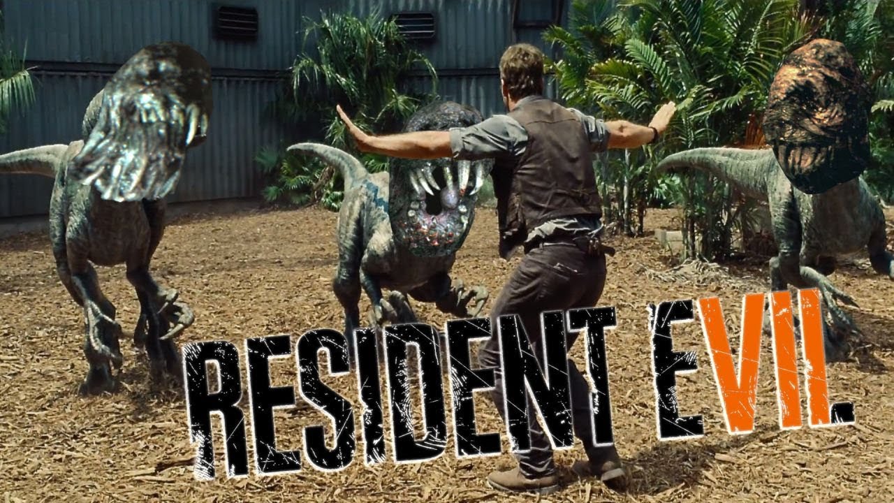 TROLLING Resident Evil 7 - Spinning the Molded