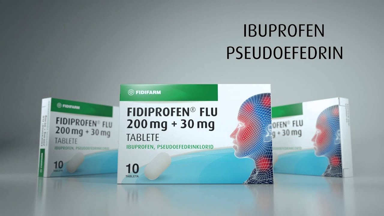FIDIPROFEN FLU - YouTube