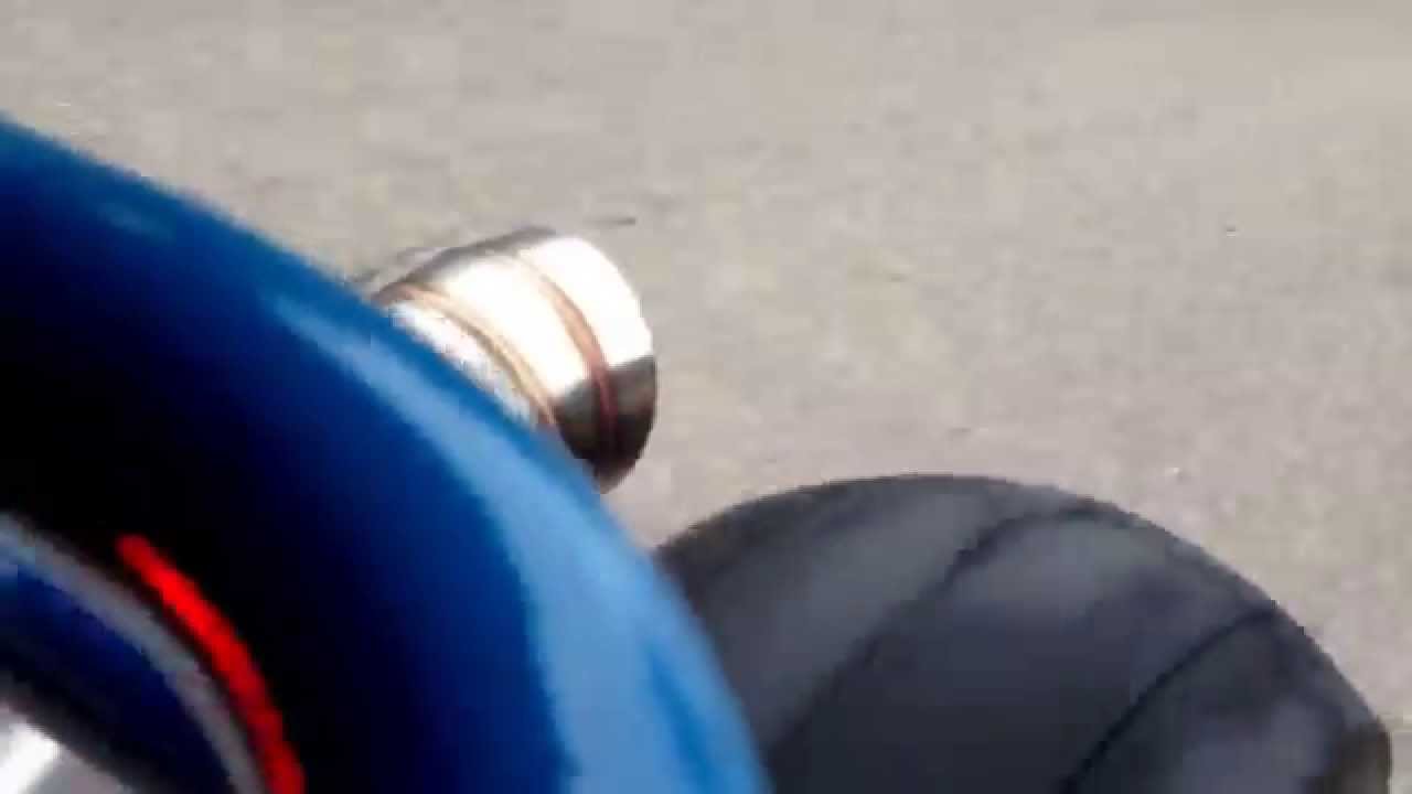 Honda Ruckus GP Exhaust Sound Clip