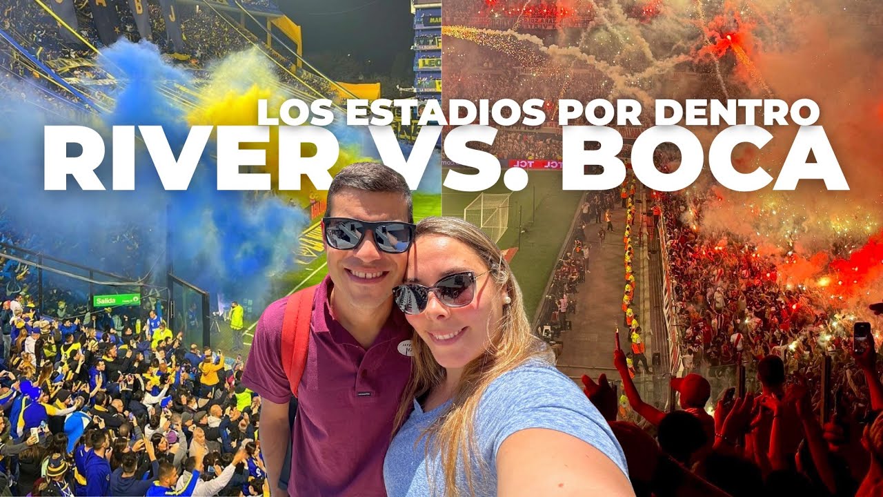 ARGENTINA y sus más bellos ESTADIOS de FUTBOL - BUENOS AIRES