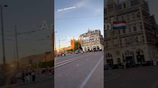 Sunset in Amsterdam #sunset #niceweather #adventure #beautiful #netherlands #shortvideo #shorts