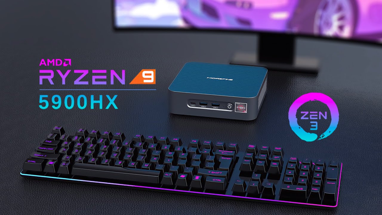 I'm intrigued by this mini PC with a mobile AMD Ryzen 9 APU for