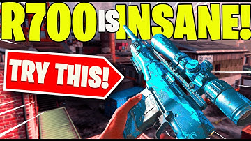 The *NEW* BEST Class Setup for the SP-R 208/R700 on MODERN WARFARE (After Nerf)