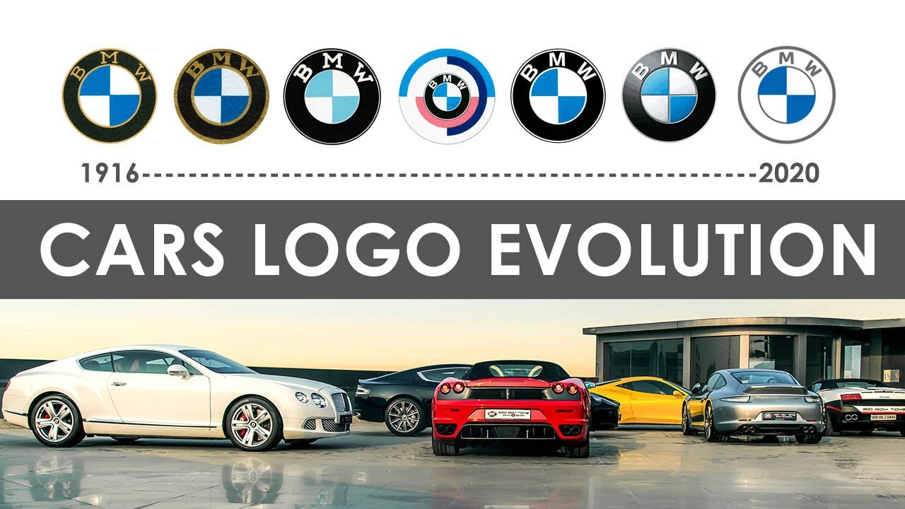Cars logo history and evolution - YouTube