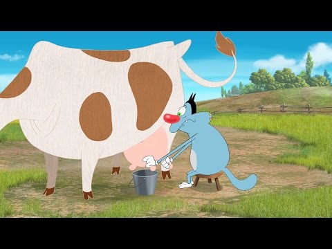 Oggy and the Cockroaches - Farmer for a Day (S4E42) Full Episode in HD