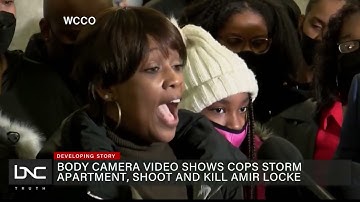 Body Cam Footage Captures Final Moments of Amir Locke in Minneapolis