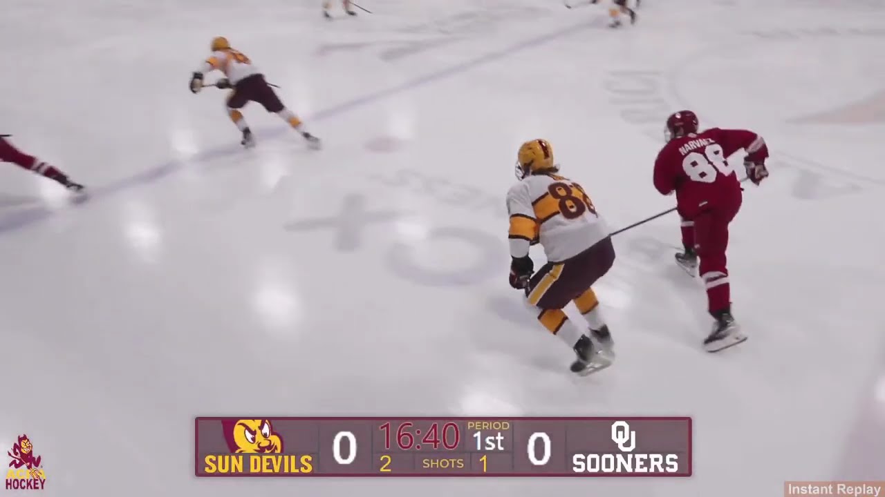 ACHA D1: ASU vs Univ of Oklahoma 11/13/25