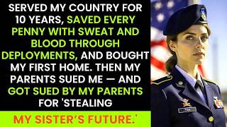 My Parents Took Me to Court for Buying a House—They Tried to Steal It for My Jobless Sister Instead