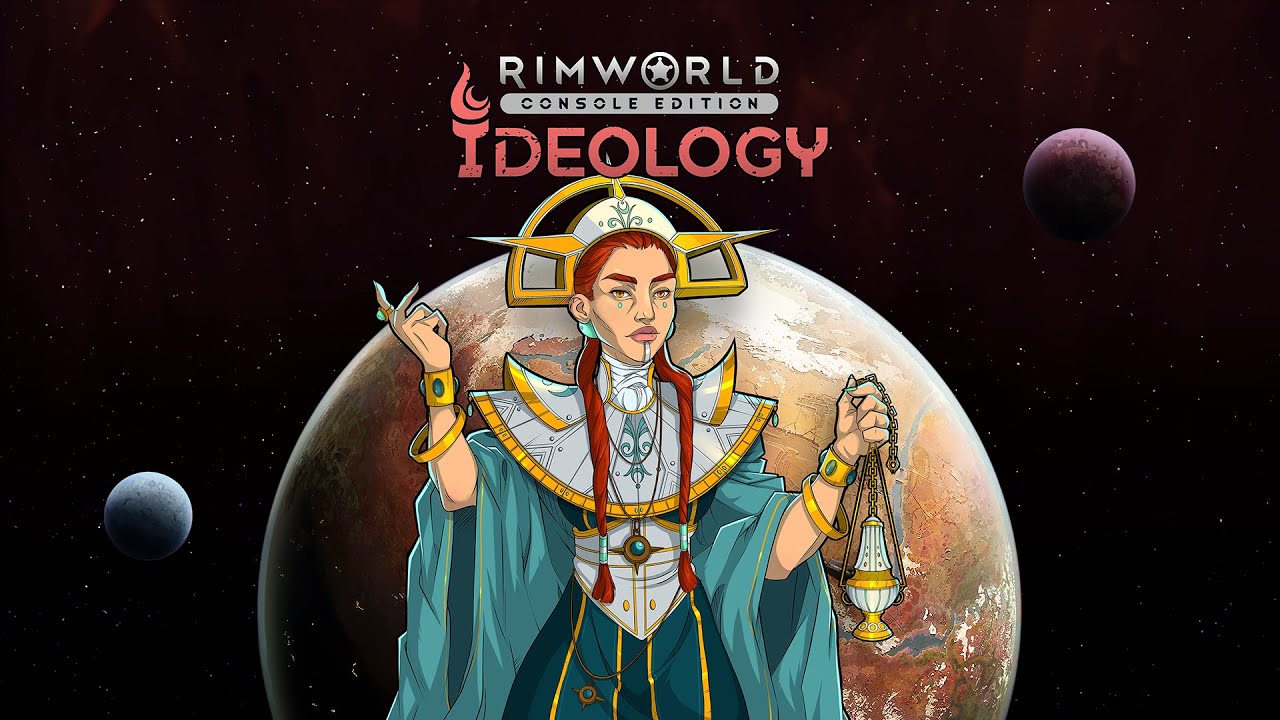 Ideology | RimWorld Console Edition (Release Trailer)