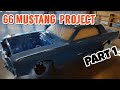 66 Mustang Project. Part 1