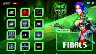 FINAL G3 :- ARC EMPIRE CUP🏆 | Ft : AXN , ARC HUNTER , FINAL BREATH, XR, AQUABOTZ, KAR98