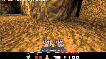 Quake Team Fortress (QWTF) - October 29, 1998 Pub Action, pt. 1